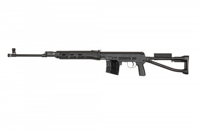 Страйкбольна снайперська гвинтівка A&amp;K SVD-S-SP
