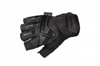 Тактичні рукавиці Mechanix M-Pact 3 Fingerless Gloves Covert Black