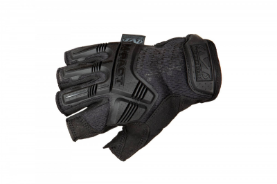 Тактичні рукавиці Mechanix M-Pact 3 Fingerless Gloves Covert Black Size M
