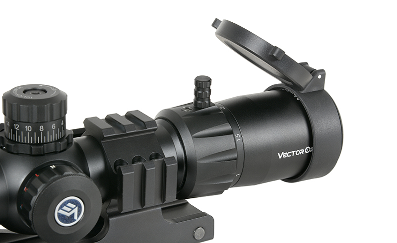 Оптичний приціл Vector Optics Mustang Gen.2 1-4X30 Sfp Black