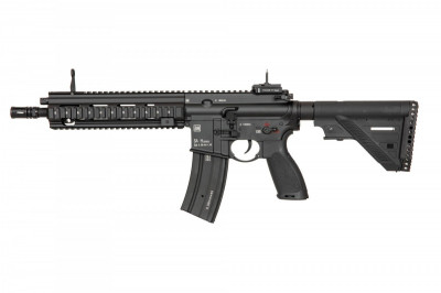 Страйкбольна штурмова гвинтівка Specna Arms HK416A5 SA-H11 Black