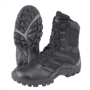 Тактичні черевики Bates Delta-8 Side Zip Military Boot Black