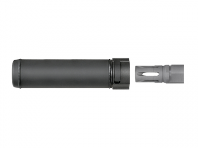 Страйкбольний глушник 5KU Special Force Sound Suppressor 157 mm Black