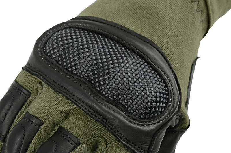 Тактичні рукавиці Armored Claw Breacher Olive Size L