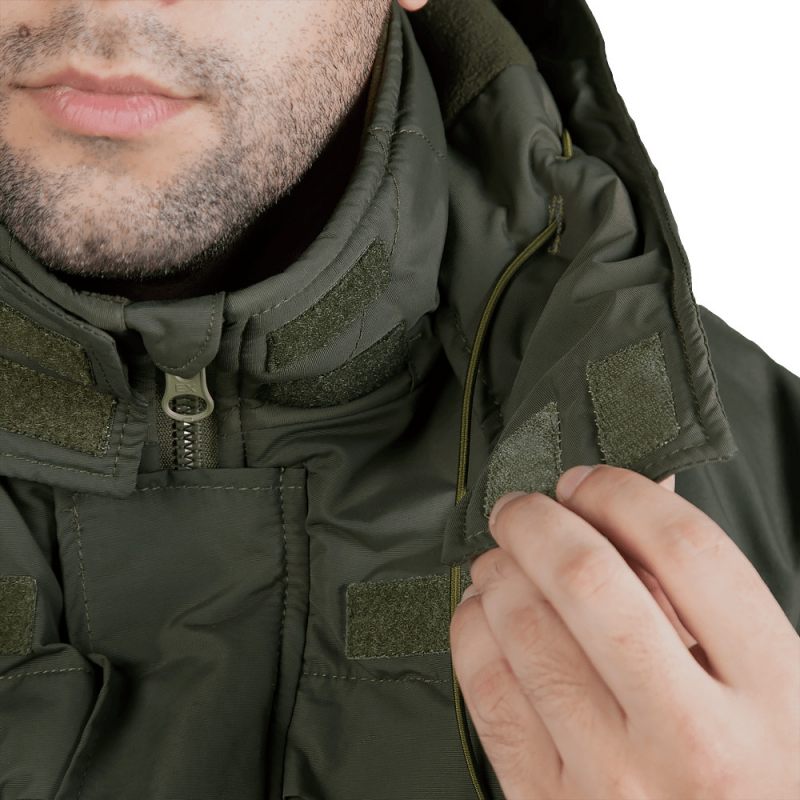 Куртка зимова Camo-Tec Patrol 2.0 Nylon Dark Olive Size M