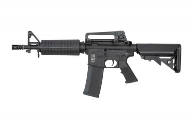 Страйкбольна штурмова гвинтівка Specna Arms M4 CQB RRA SA-C02 Core Black