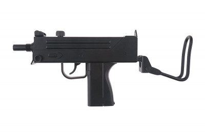 Страйкбольний пістолет-кулемет WELL MAC11 Plastic CO2