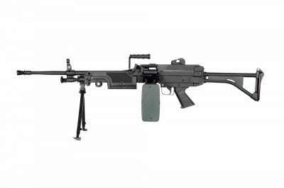 Страйкбольний кулемет Specna Arms SA-249 MK1 Core Black