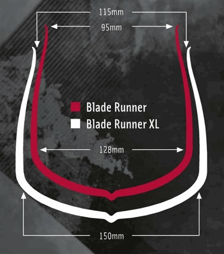Окуляри тактичні Edge Eyewear Blade Runner Smoke XL