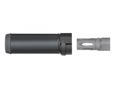 Страйкбольний глушник 5KU Special Force Sound Suppressor 127 mm Black