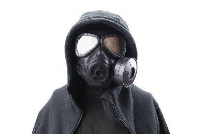 Маска захисна Ultimate Tactical Gas Mask Black