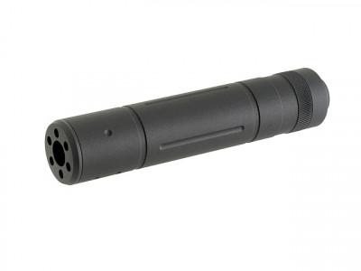 Страйкбольний глушник Duммy М-Etal 155х30 мм Black