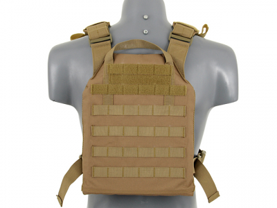 Плитоноска 8Fields Assault Plate Carrier With Dummy SAPI Plates Coyote