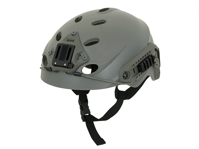 Шолом страйбольний FMA Special Force Helmet Replica Foliage Green