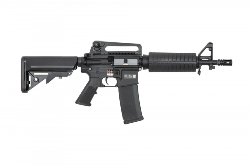 Страйкбольна штурмова гвинтівка Specna Arms M4 CQB RRA SA-C02 Core X-ASR Black