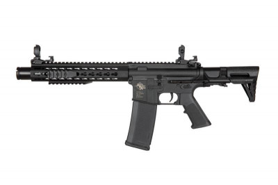 Страйкбольна штурмова гвинтівка Specna Arms M4 RRA SA-C07 PDW CORE Black