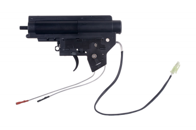 Гірбокс в зборі Specna Arms Посилений V2 with Micro-Contact (Rear-Wired)