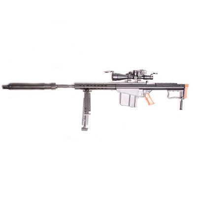 Мініатюра 3D паззл снайперська гвинтівка Barrett M82A1
