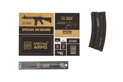Страйкбольна штурмова гвинтівка Specna Arms HK416A5 SA-H11 Tan