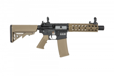 Страйкбольна штурмова гвинтівка Specna Arms M4 RRA SA-C05 Core X-ASR Half-Tan
