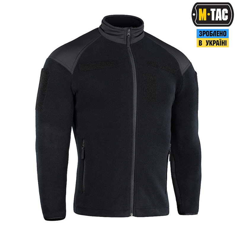 Куртка M-TAC Combat Fleece Jacket Black Size XL/R