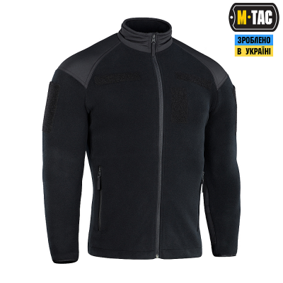 Куртка M-TAC Combat Fleece Jacket Black Size M/R