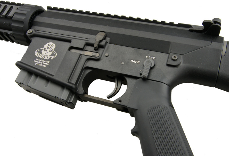 Страйкбольна снайперська гвинтівка G&amp;G GR25 Black