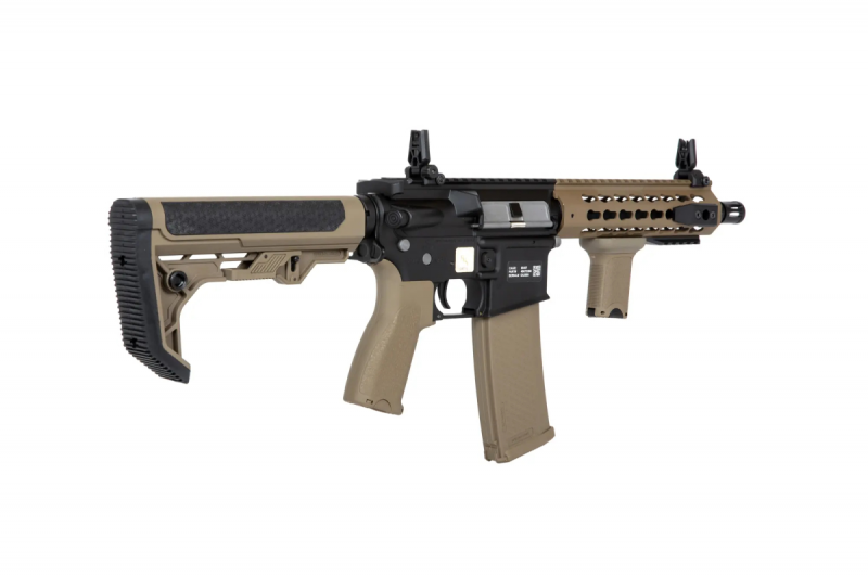 Страйкбольна штурмова гвинтівка Specna Arms Edge SA-E08 Light Ops Stock Half-Tan