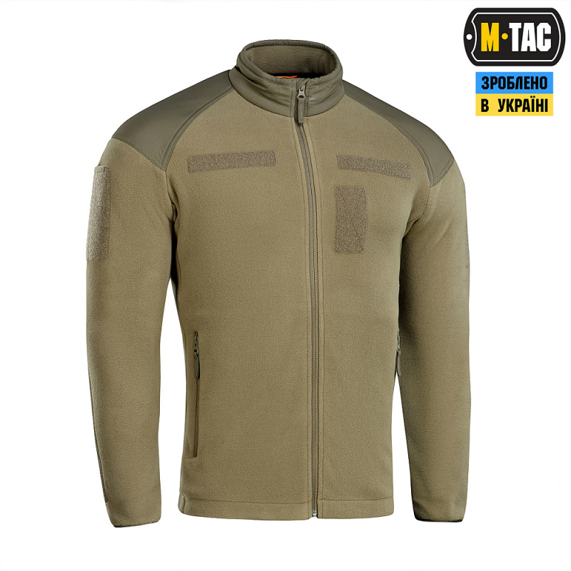 Куртка M-TAC Combat Fleece Jacket Dark Olive Size L/L