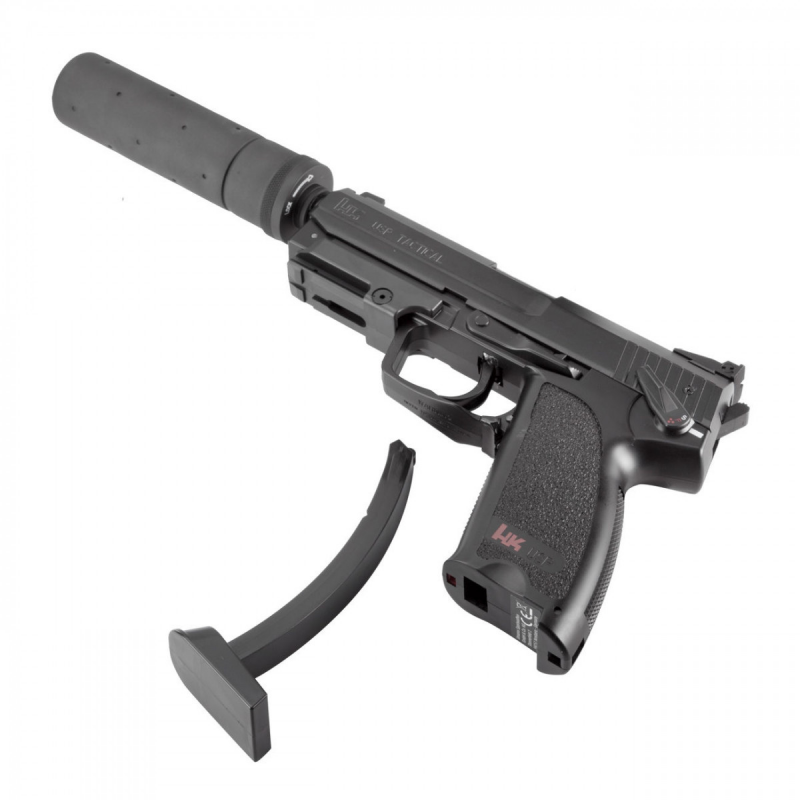 Страйкбольний пістолет Umarex Heckler&amp;Koch USP Tactical AEP