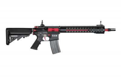 Страйкбольна штурмова гвинтівка Specna Arms SA-B14 One KeyMod 12” Red Edition