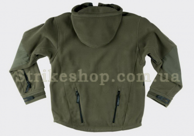 Куртка флісова PATRIOT Helikon-Tex Jungle Green Size XL