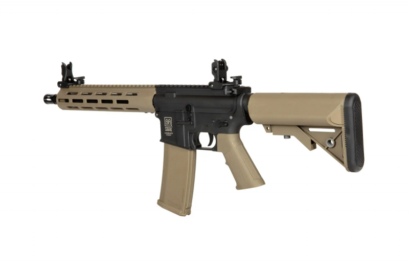 Страйкбольна штурмова гвинтівка Specna Arms M4 SA-F03 Flex X-ASR Half-Tan