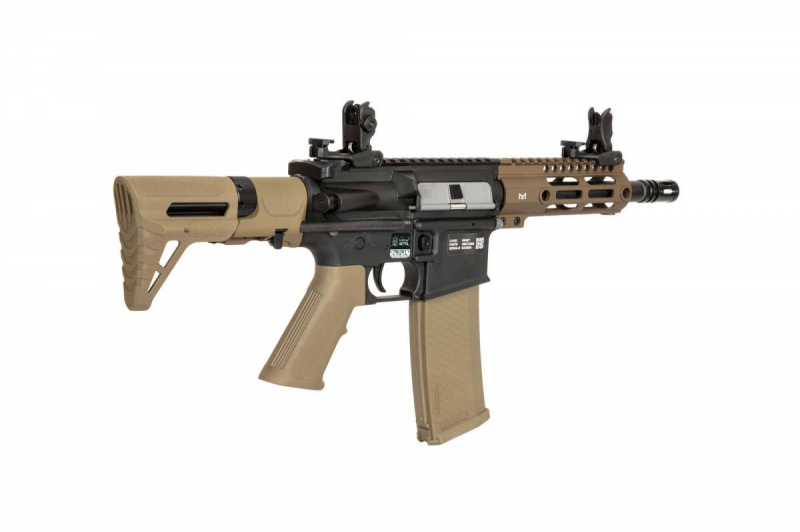 Страйкбольна штурмова гвинтівка Specna Arms M4 SA-C21 PDW CORE X-ASR Chaos Bronze
