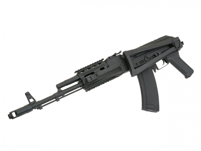 Страйкбольна штурмова гвинтівка APS AK74 ASK204P TACTICAL FULLMETAL EBB
