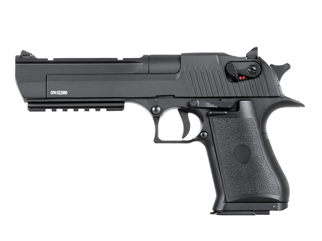 Страйкбольний пістолет Cyma Desert Eagle Metal CM.121S AEP Mosfet Edition