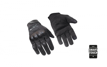 Тактичні рукавиці Wiley X Durtac Smart Touch Black
