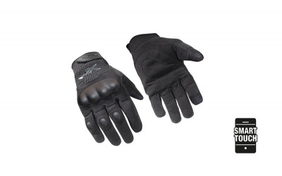 Тактичні рукавиці Wiley X Durtac Smart Touch Black Size XL