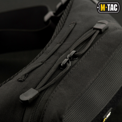 Сумка на пояс M-Tac Waist Bag Black
