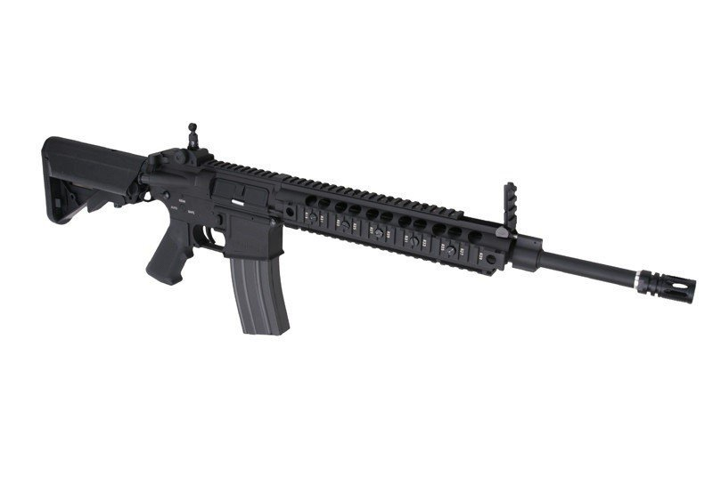Страйкбольна штурмова гвинтівка Specna Arms M4 SA-B03 ONE Titan V2 Custom Black