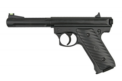 Страйкбольний пістолет KJW Ruger MK2 CO2