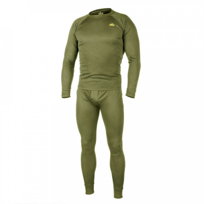 Термобілизна Helikon-Tex Underwear (full set) US Lvl 1 Olive Green Size M
