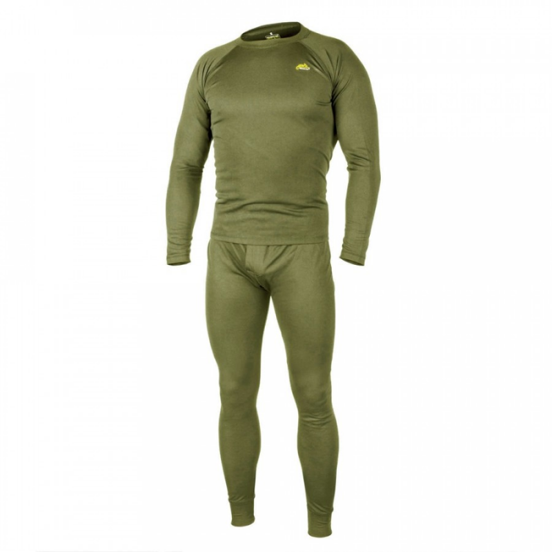 Термобілизна Helikon-Tex Underwear (full set) US Lvl 1 Olive Green Size XL