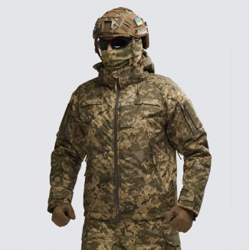 Тактична зимова куртка Uatac MM14 Membrane Climashield Apex