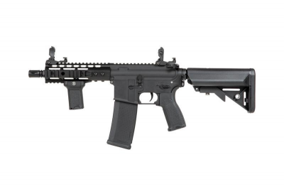 Страйкбольна штурмова гвинтівка Specna Arms M4 CQB Edge RRA SA-E12 Black