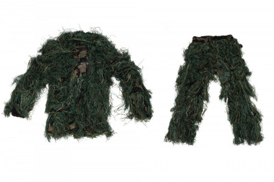 Костюм Ultimate Tactical Ghillie Suit Camouflage Set Woodland