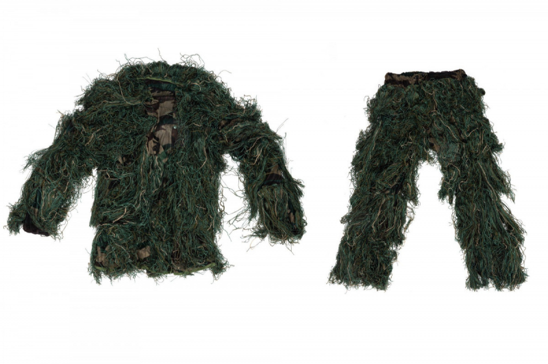 Костюм Ultimate Tactical Ghillie Suit Camouflage Set Woodland