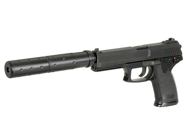 Страйкбольний пістолет STTI MK-23 Plastic Green Gas