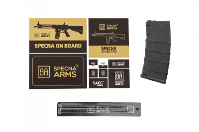 Страйкбольна штурмова гвинтівка Specna Arms SA-V64 ONE™ Carbine Replica - black