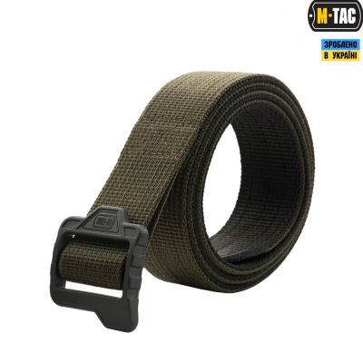 Ремінь M-TAC Double Duty Tactical Belt Olive/Black